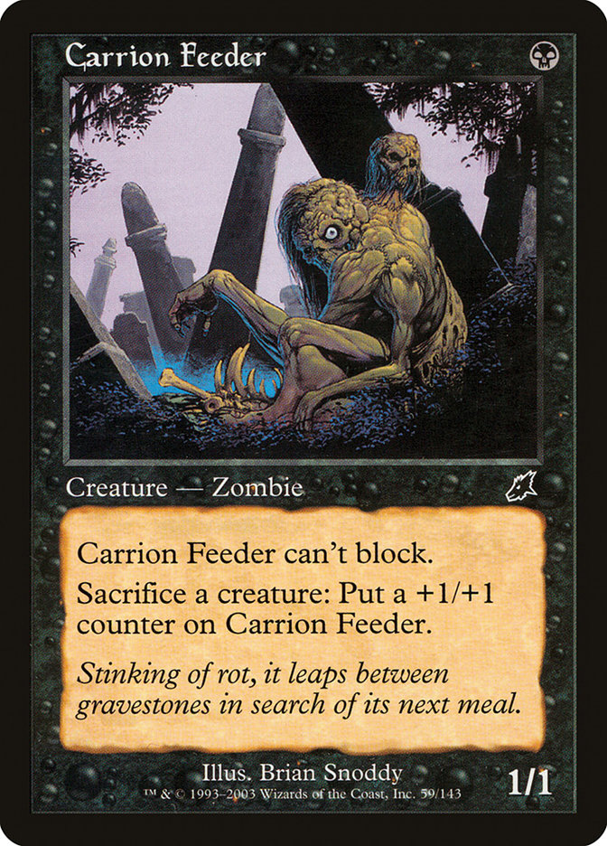 Carrion Feeder [Scourge] | Boutique FDB TCG