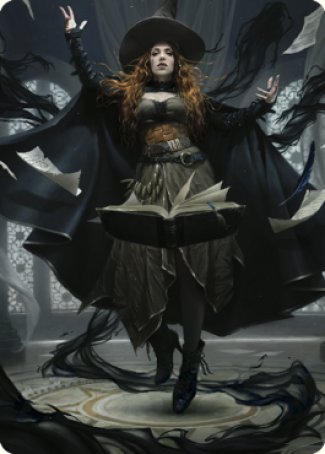 Tasha, the Witch Queen Art Card (41) [Commander Legends: Battle for Baldur's Gate Art Series] | Boutique FDB TCG