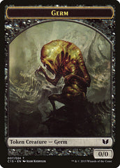 Frog Lizard // Germ Double-Sided Token [Commander 2015 Tokens] | Boutique FDB TCG