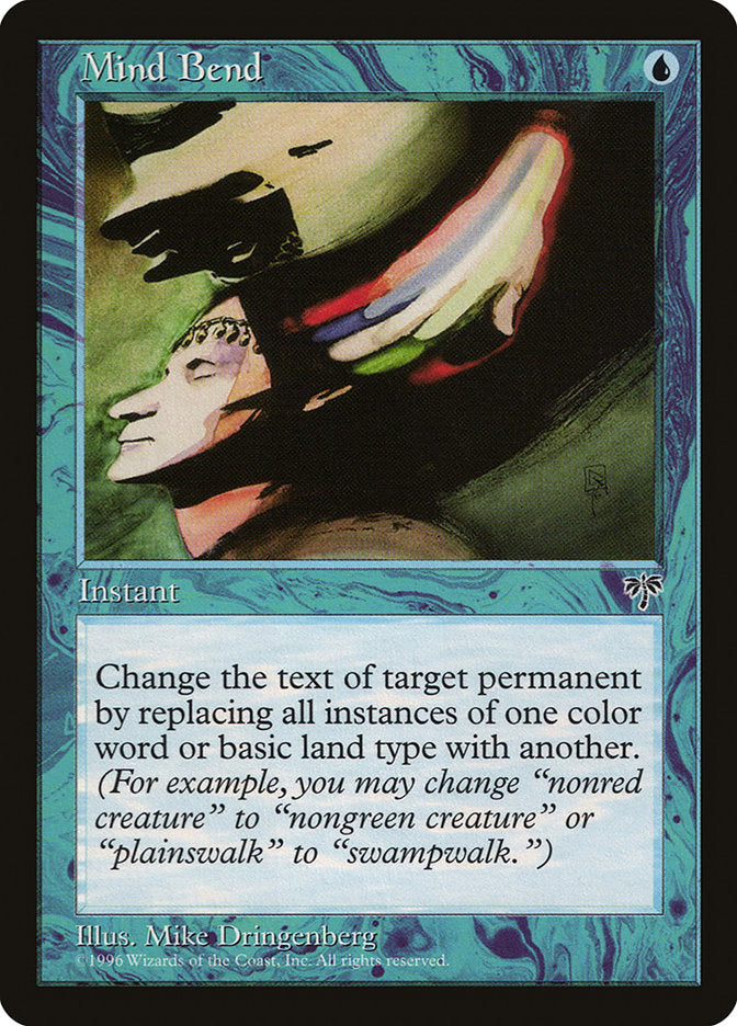 Mind Bend [Mirage] | Boutique FDB TCG