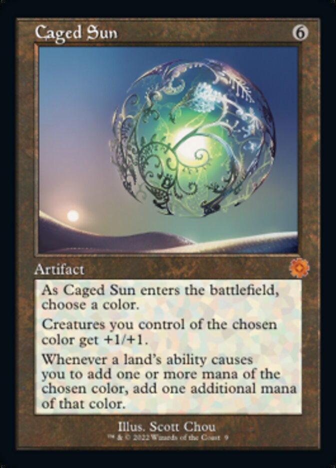 Caged Sun (Retro) [The Brothers' War Retro Artifacts] | Boutique FDB TCG