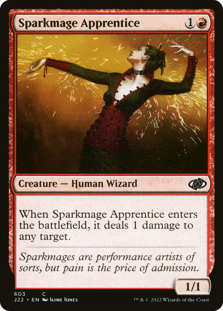 Sparkmage Apprentice [Jumpstart 2022] | Boutique FDB TCG