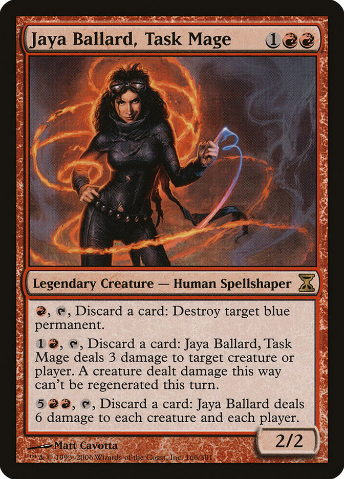 Jaya Ballard, Task Mage [Time Spiral] | Boutique FDB TCG