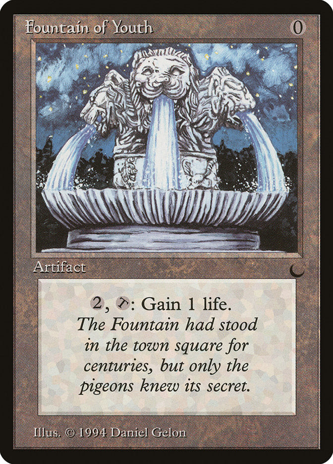 Fountain of Youth [The Dark] | Boutique FDB TCG