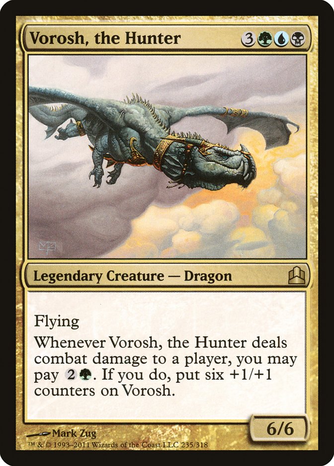 Vorosh, the Hunter [Commander 2011] | Boutique FDB TCG