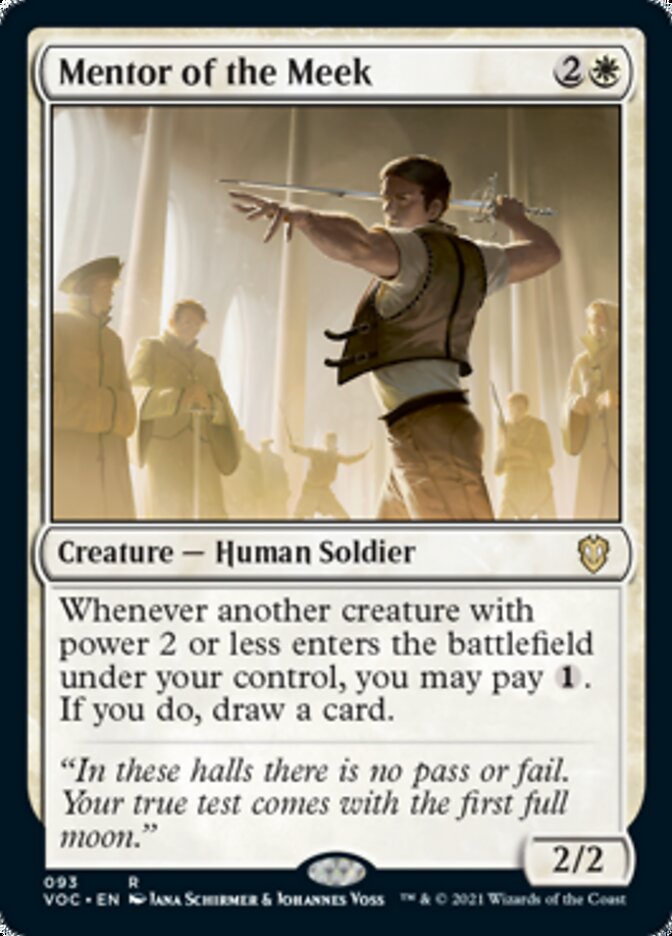 Mentor of the Meek [Innistrad: Crimson Vow Commander] | Boutique FDB TCG