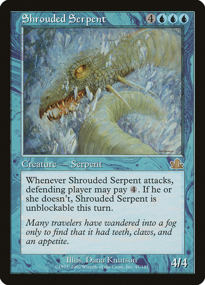 Shrouded Serpent [Prophecy] | Boutique FDB TCG