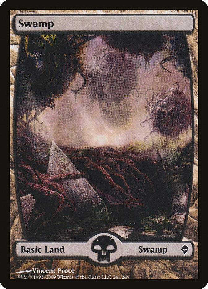 Swamp (241) [Zendikar] | Boutique FDB TCG