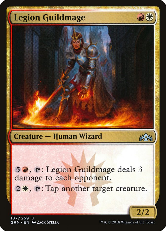 Legion Guildmage [Guilds of Ravnica] | Boutique FDB TCG