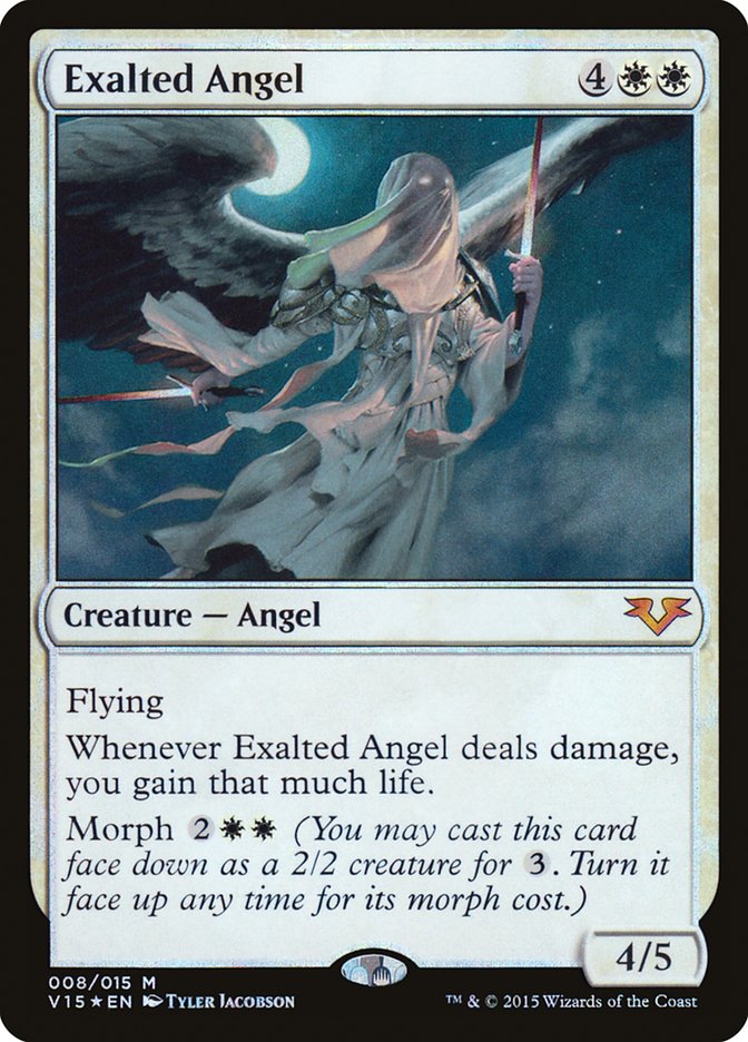 Exalted Angel [From the Vault: Angels] | Boutique FDB TCG