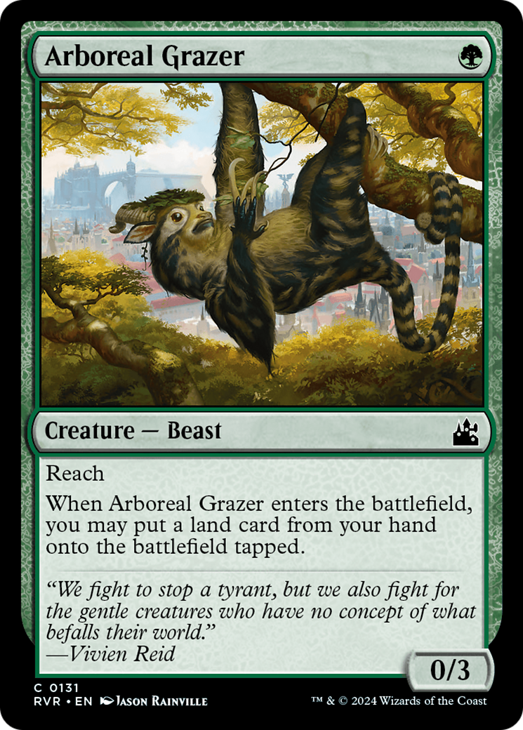 Arboreal Grazer [Ravnica Remastered] | Boutique FDB TCG