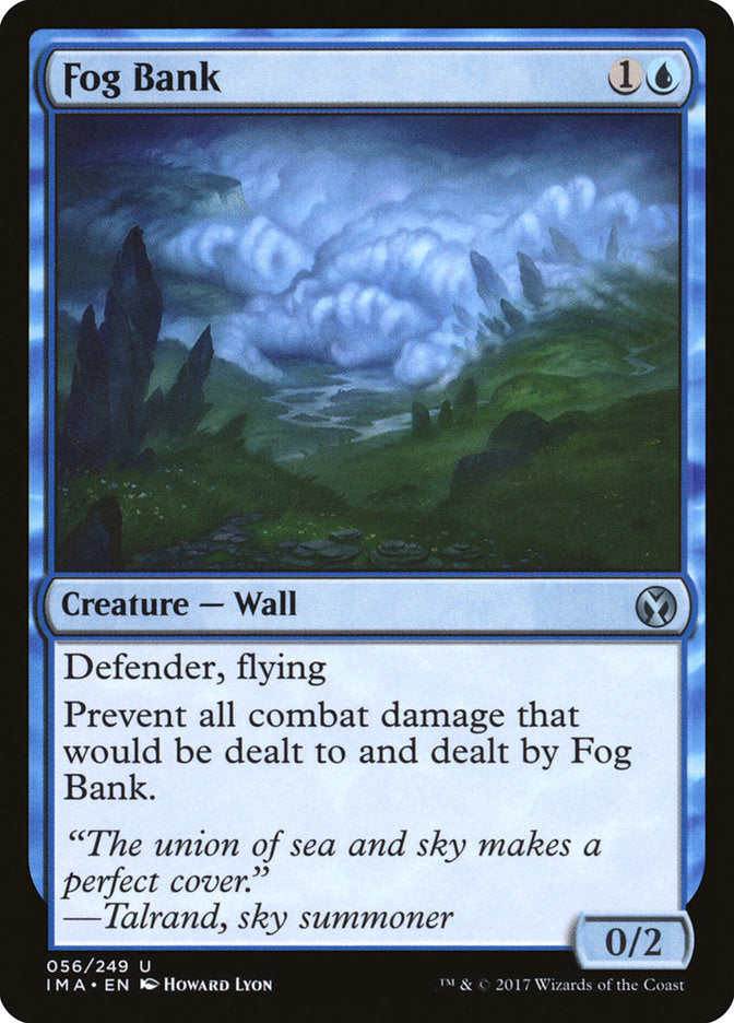 Fog Bank [Iconic Masters] | Boutique FDB TCG