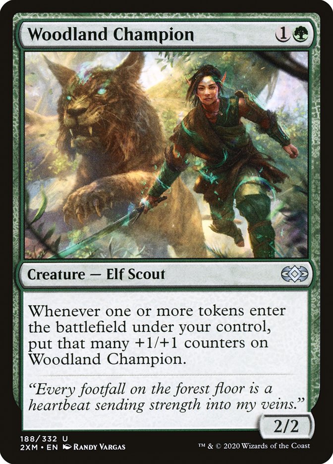 Woodland Champion [Double Masters] | Boutique FDB TCG