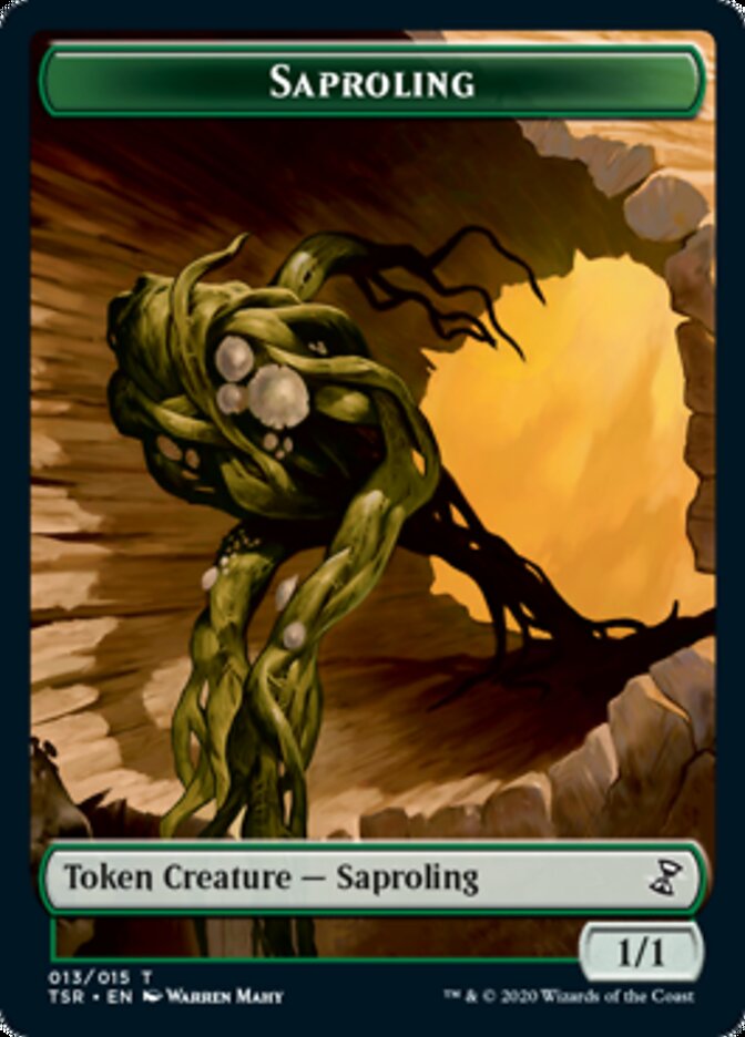 Saproling Token [Time Spiral Remastered Tokens] | Boutique FDB TCG