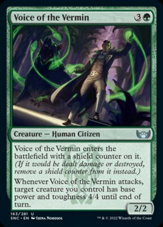 Voice of the Vermin [Streets of New Capenna] | Boutique FDB TCG