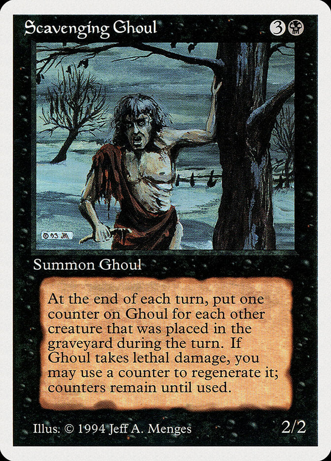 Scavenging Ghoul [Summer Magic / Edgar] | Boutique FDB TCG