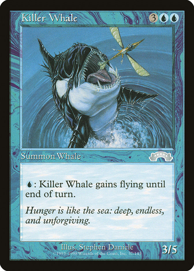 Killer Whale [Exodus] | Boutique FDB TCG