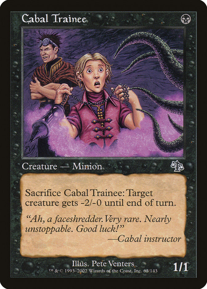 Cabal Trainee [Judgment] | Boutique FDB TCG