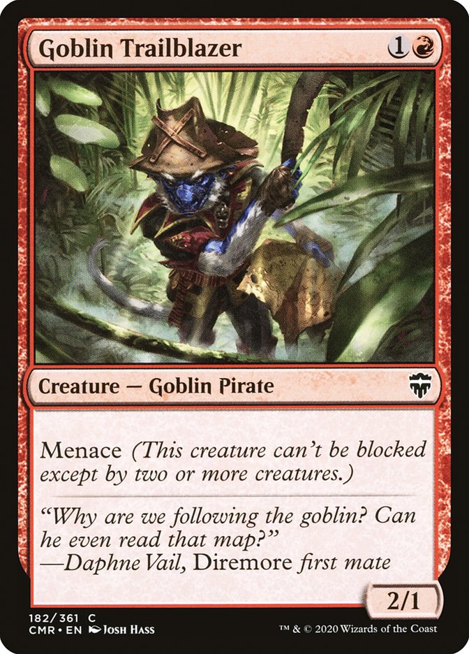 Goblin Trailblazer [Commander Legends] | Boutique FDB TCG