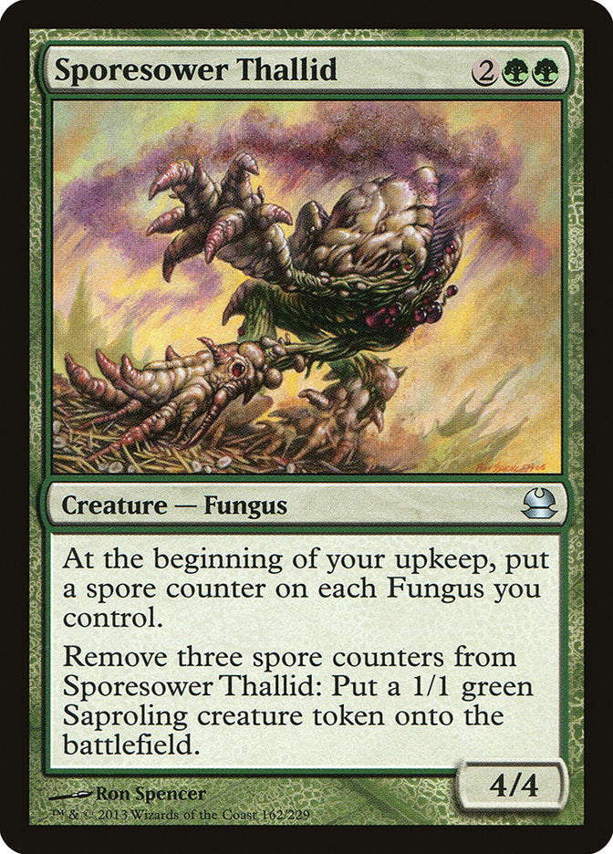 Sporesower Thallid [Modern Masters] | Boutique FDB TCG
