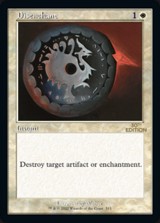 Disenchant (Retro) [30th Anniversary Edition] | Boutique FDB TCG