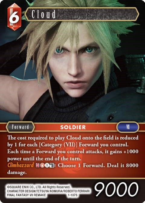 Cloud [Opus I] | Boutique FDB TCG