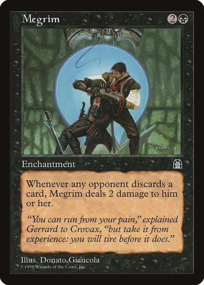 Megrim [Stronghold] | Boutique FDB TCG