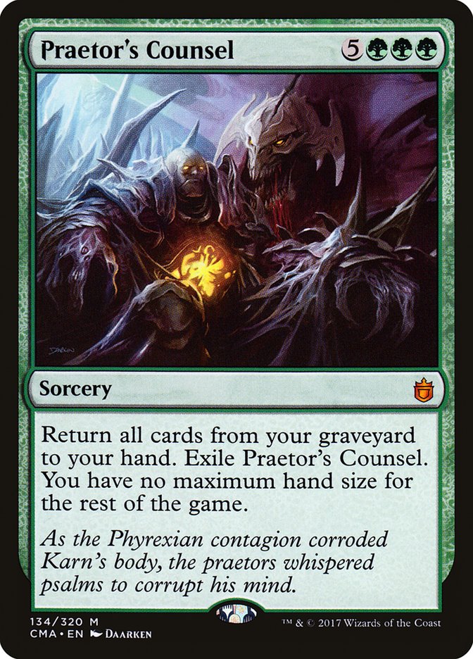 Praetor's Counsel [Commander Anthology] | Boutique FDB TCG