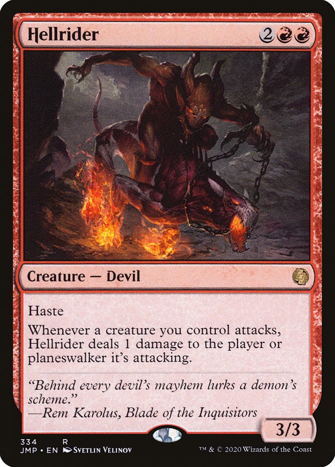 Hellrider [Jumpstart] | Boutique FDB TCG