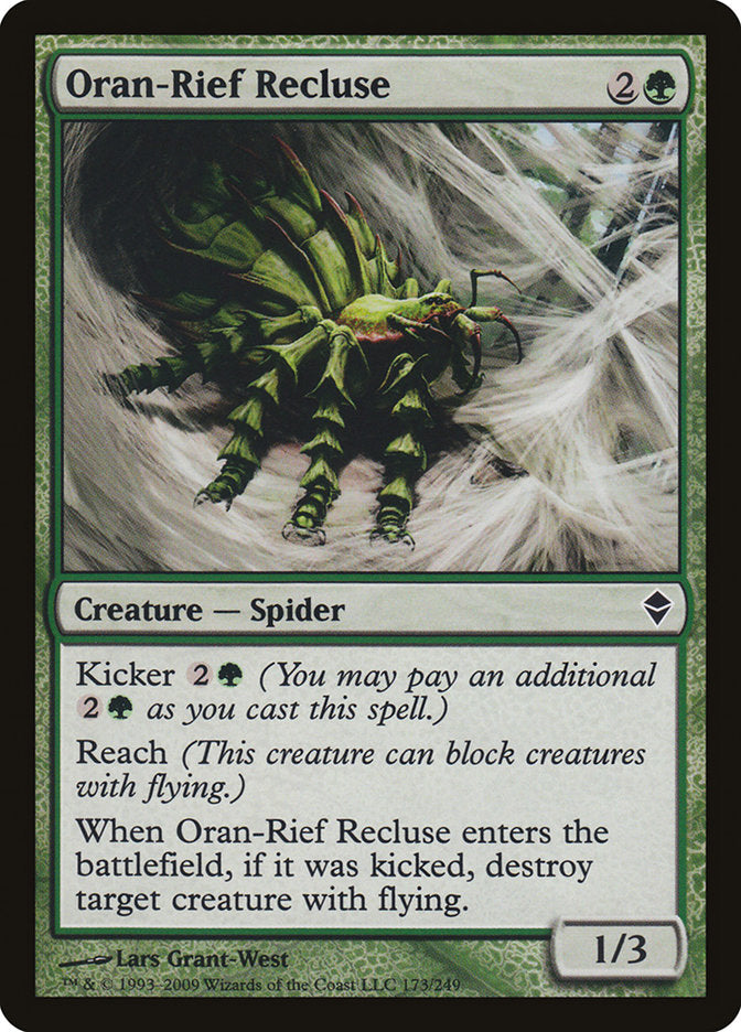 Oran-Rief Recluse [Zendikar] | Boutique FDB TCG