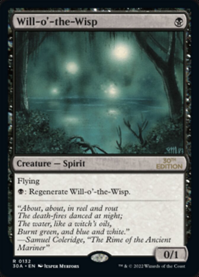 Will-o'-the-Wisp [30th Anniversary Edition] | Boutique FDB TCG