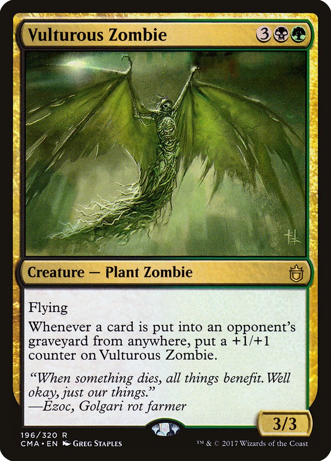 Vulturous Zombie [Commander Anthology] | Boutique FDB TCG