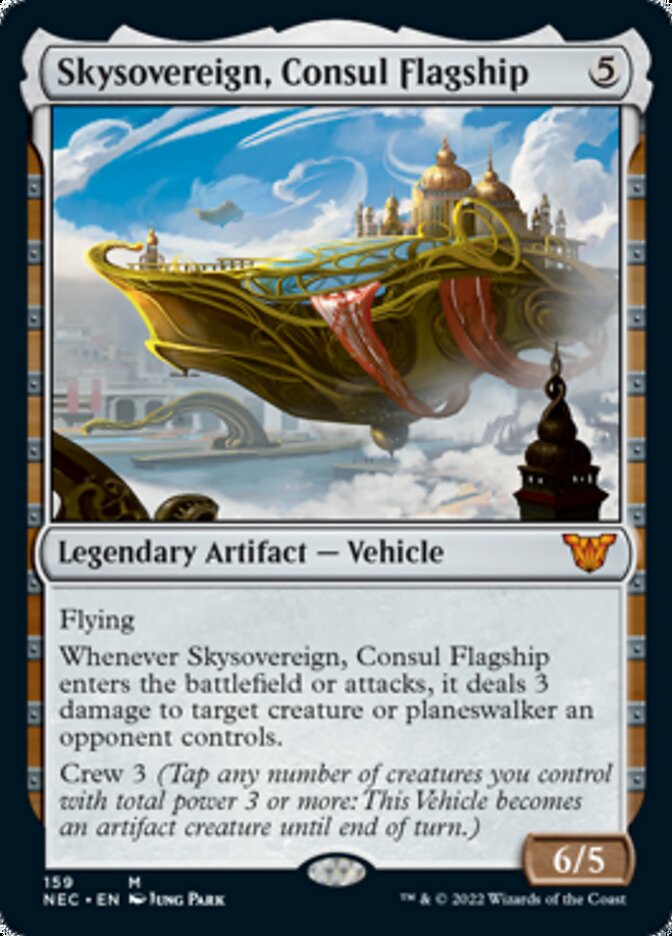 Skysovereign, Consul Flagship [Kamigawa: Neon Dynasty Commander] | Boutique FDB TCG