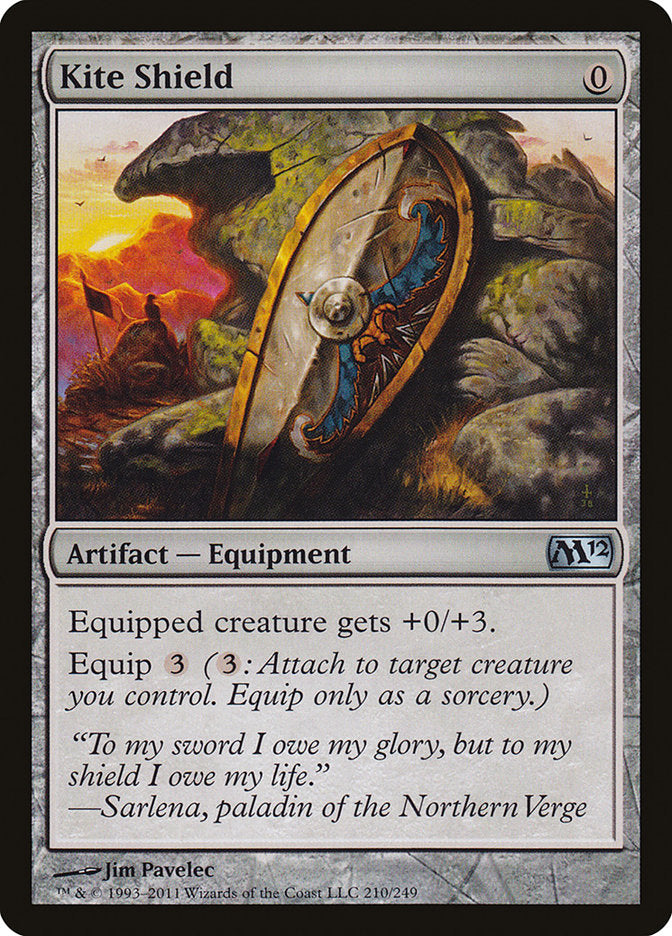 Kite Shield [Magic 2012] | Boutique FDB TCG