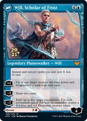 Rowan, Scholar of Sparks // Will, Scholar of Frost [Strixhaven: School of Mages Prerelease Promos] | Boutique FDB TCG