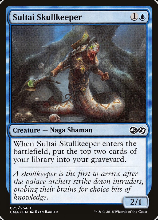 Sultai Skullkeeper [Ultimate Masters] | Boutique FDB TCG