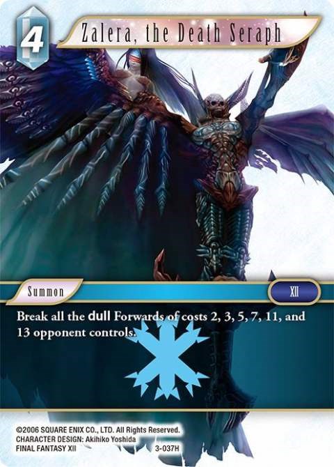 Zalera, the Death Seraph [Opus III] | Boutique FDB TCG