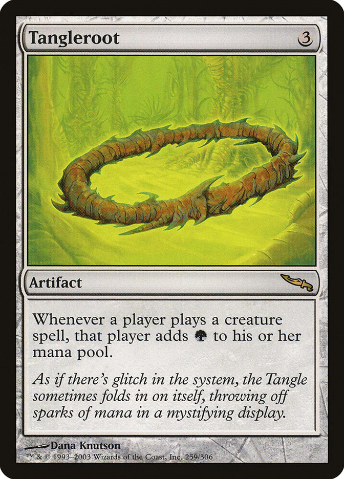 Tangleroot [Mirrodin] | Boutique FDB TCG