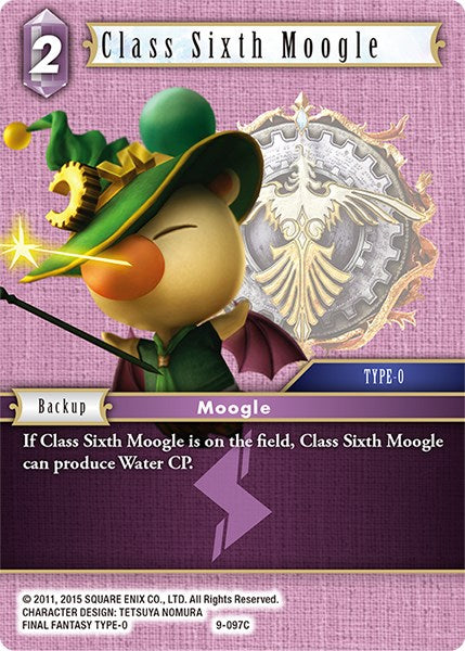 Class Sixth Moogle [Opus IX] | Boutique FDB TCG