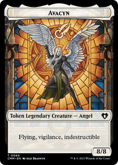 Copy (54) // Avacyn Double-Sided Token [Commander Masters Tokens] | Boutique FDB TCG