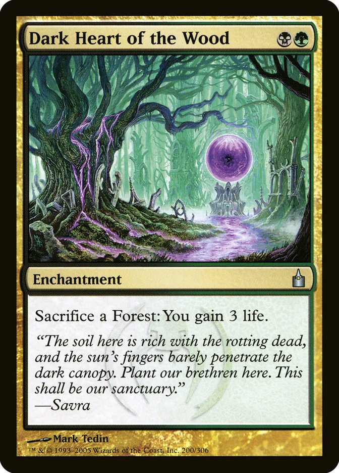 Dark Heart of the Wood [Ravnica: City of Guilds] | Boutique FDB TCG