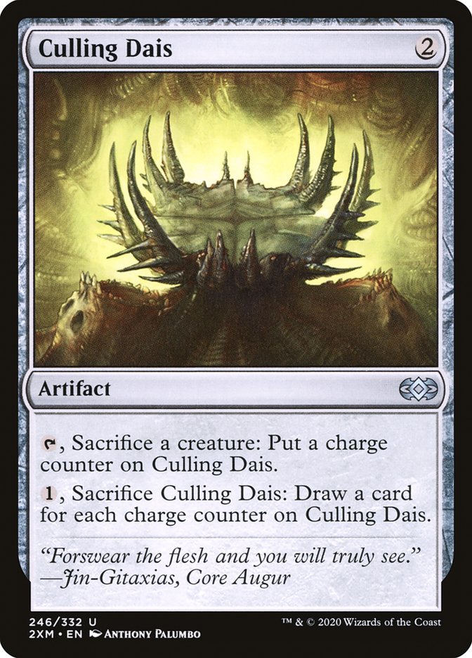 Culling Dais [Double Masters] | Boutique FDB TCG