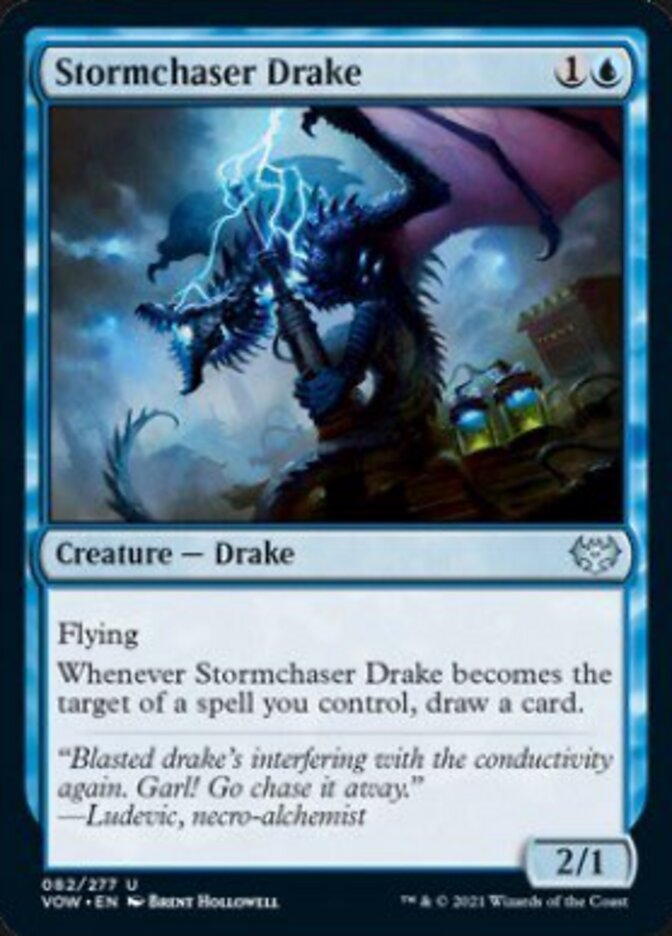 Stormchaser Drake [Innistrad: Crimson Vow] | Boutique FDB TCG