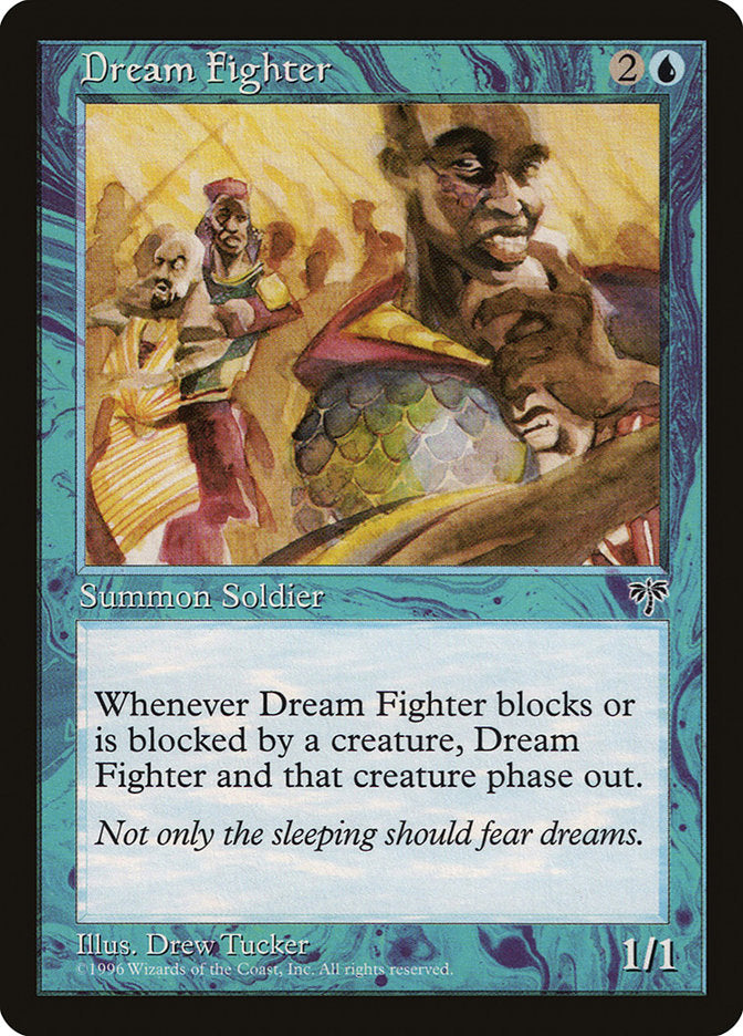 Dream Fighter [Mirage] | Boutique FDB TCG