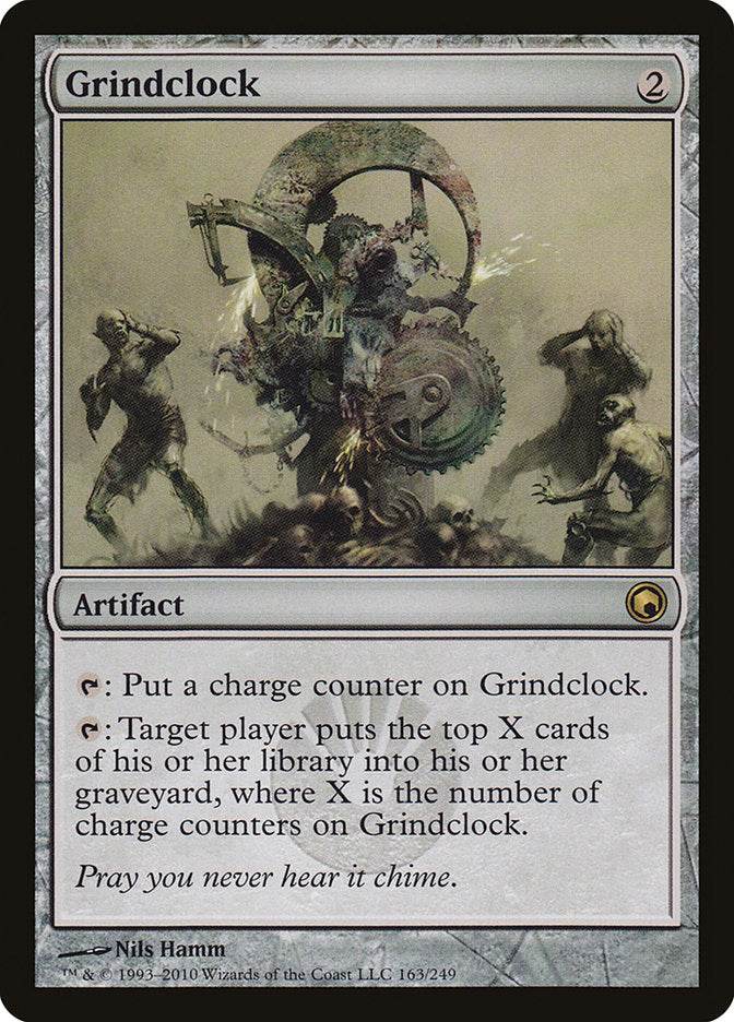 Grindclock [Scars of Mirrodin] | Boutique FDB TCG