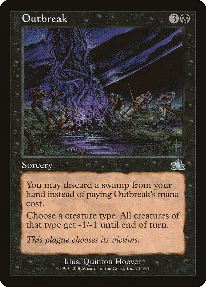 Outbreak [Prophecy] | Boutique FDB TCG