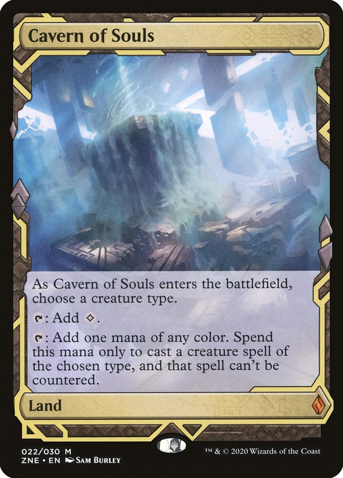 Cavern of Souls (Expeditions) [Zendikar Rising Expeditions] | Boutique FDB TCG