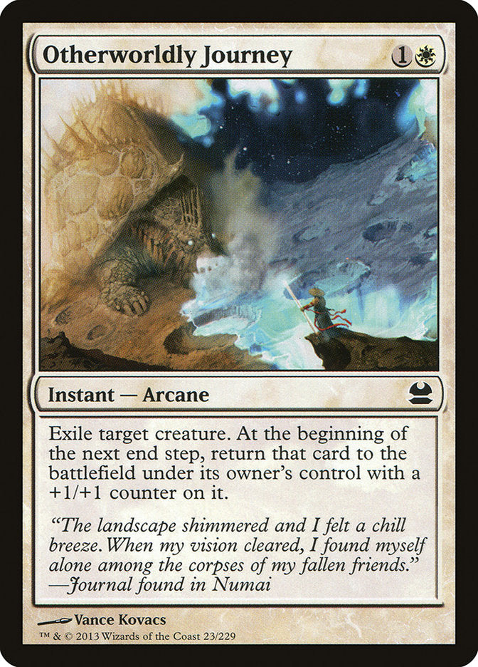 Otherworldly Journey [Modern Masters] | Boutique FDB TCG