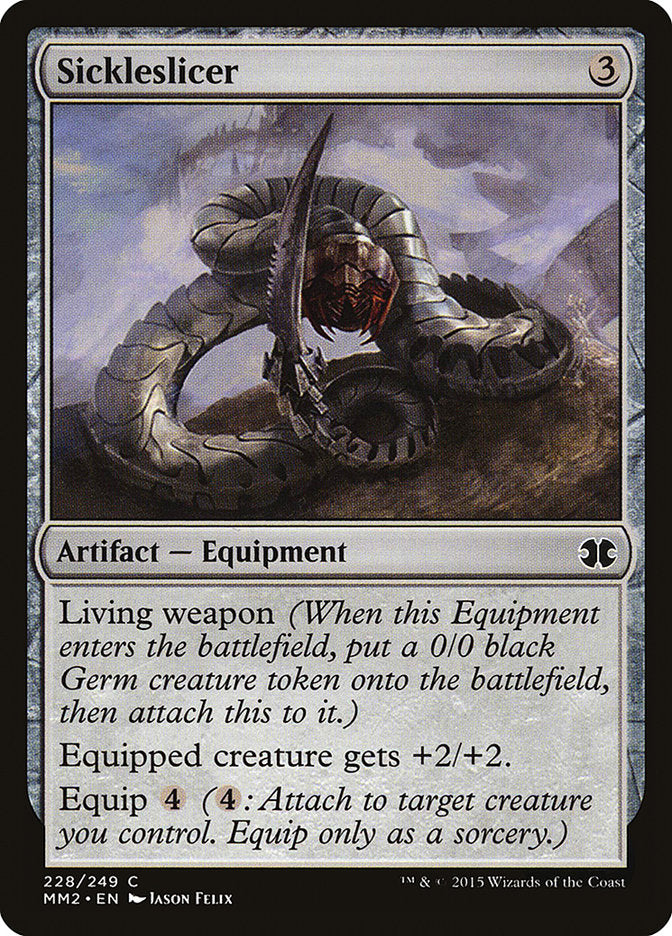 Sickleslicer [Modern Masters 2015] | Boutique FDB TCG