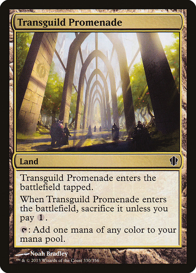 Transguild Promenade [Commander 2013] | Boutique FDB TCG